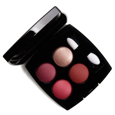 Chanel Candeur et Seduction (364) Eyeshadow Quad Review